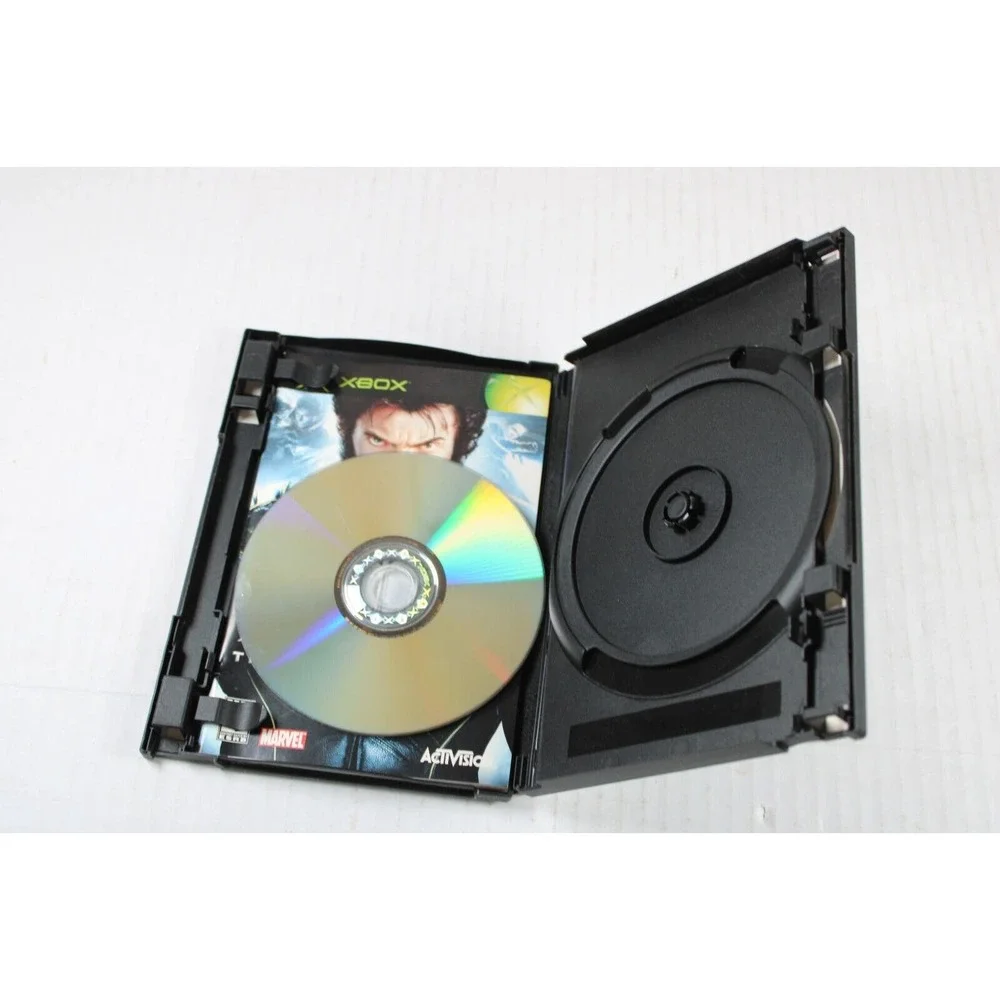 X-Men: The Official Game (Microsoft Xbox, 2006) Complete With Manual